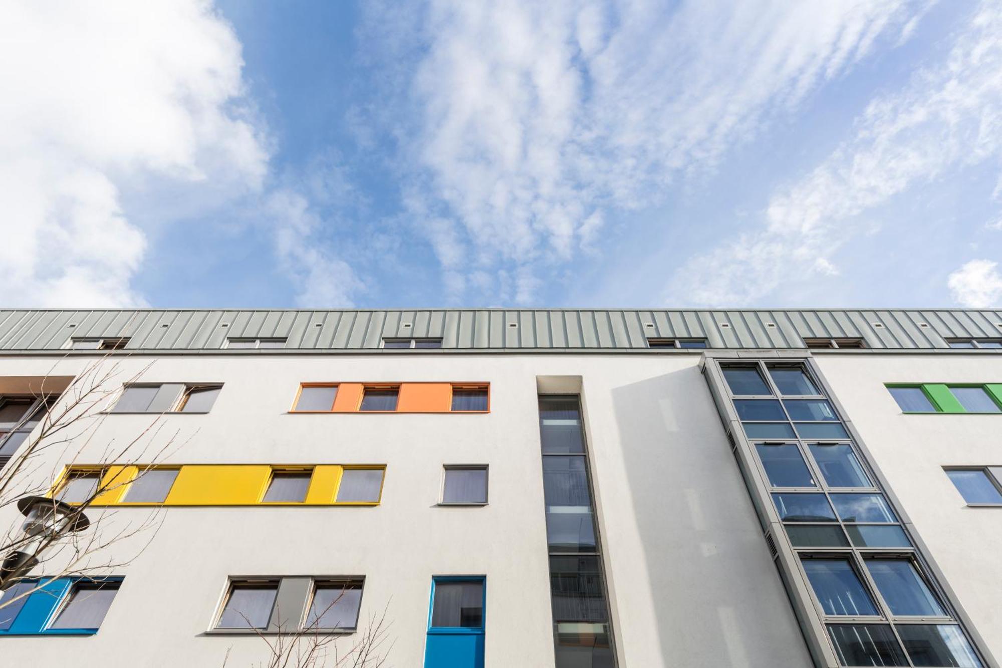 Wenlock Court Aparthotel Luton  Exterior foto